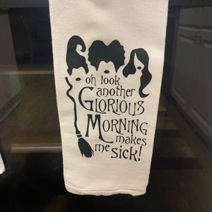 Hocus Pocus Tea Towel